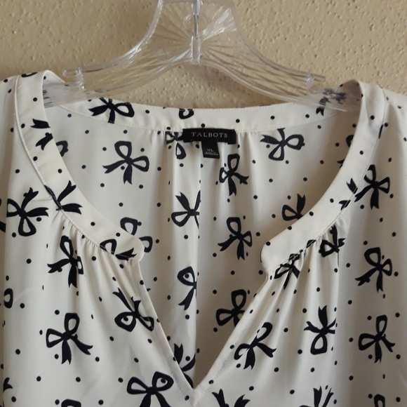 Talbots tunic top - Picture 7 of 12